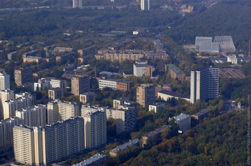Останкинская телебашня